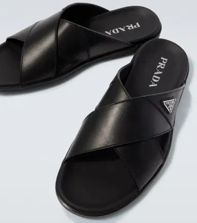 Prada Leather sandals | Thumbnail 5 Prada Leather sandals | Thumbnail 5