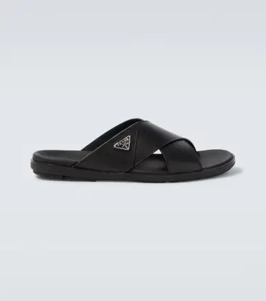 Prada Leather sandals | Thumbnail 6 Prada Leather sandals | Thumbnail 6
