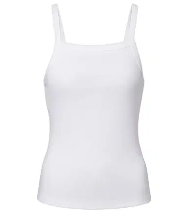 LESET Nando cotton jersey tank top | Thumbnail 1
