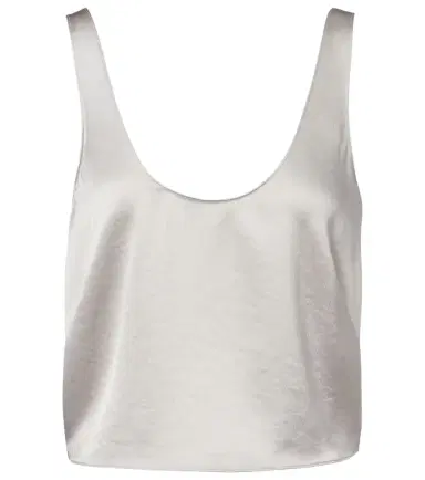 LESET Barb satin tank top | Thumbnail 1