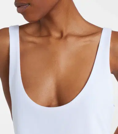 LESET Ari crêpe tank top | Thumbnail 6