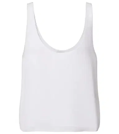 LESET Ari crêpe tank top | Thumbnail 1