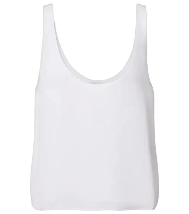 Leset Ari crêpe tank top