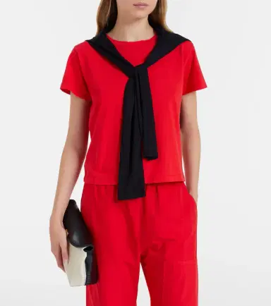 LESET Margo cotton jersey T-shirt | Thumbnail 2