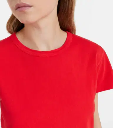 LESET Margo cotton jersey T-shirt | Thumbnail 3