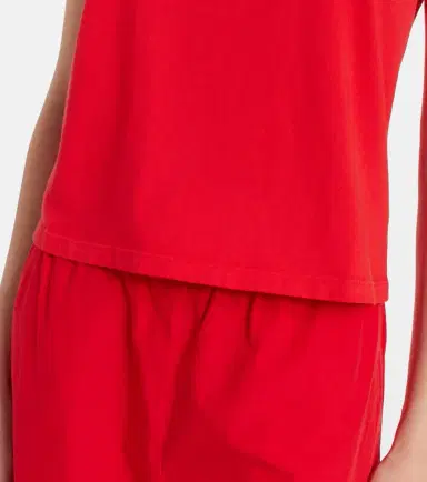 LESET Margo cotton jersey T-shirt | Thumbnail 6