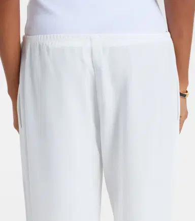 LESET Arielle crêpe wide-leg pants | Thumbnail 2 LESET Arielle crêpe wide-leg pants | Thumbnail 2