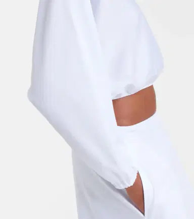 LESET Yoko cotton crop top | Thumbnail 2 LESET Yoko cotton crop top | Thumbnail 2
