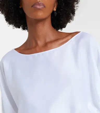 LESET Yoko cotton crop top | Thumbnail 6 LESET Yoko cotton crop top | Thumbnail 6