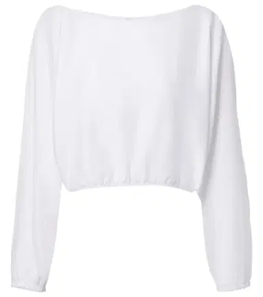 LESET Yoko cotton crop top | Thumbnail 1 LESET Yoko cotton crop top | Thumbnail 1