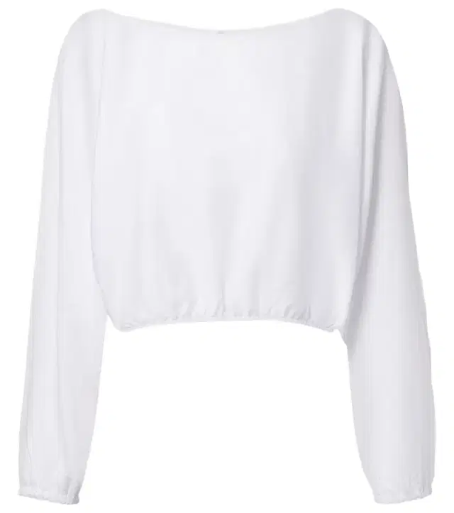 Yoko cotton crop top