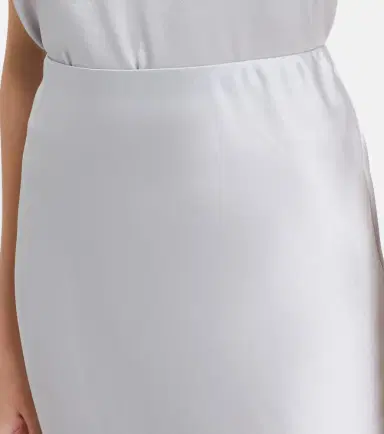 LESET Barb satin miniskirt | Thumbnail 2