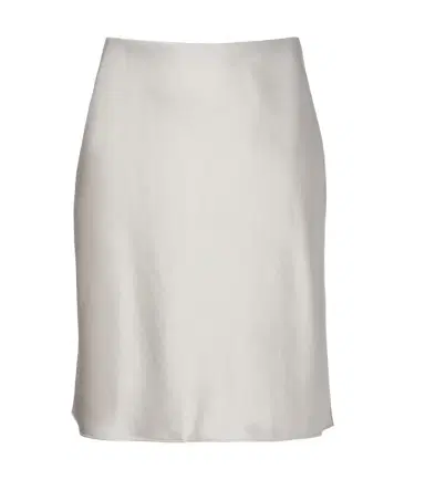 LESET Barb satin miniskirt | Thumbnail 1