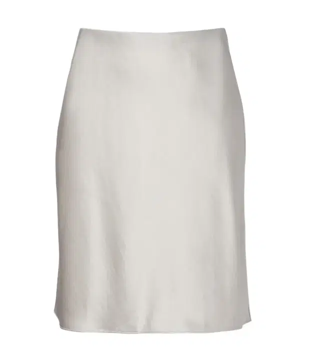 Barb satin miniskirt