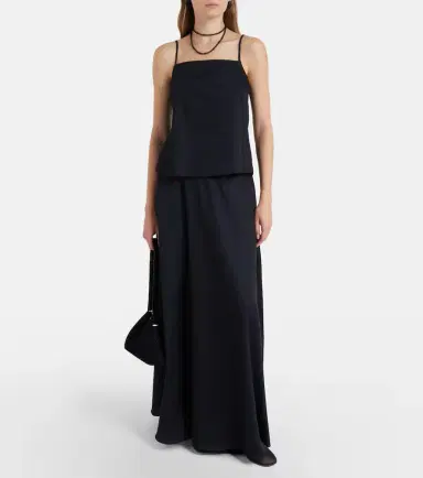 LESET Yoko cotton maxi skirt | Thumbnail 2