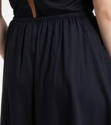 LESET Yoko cotton maxi skirt | Thumbnail 3