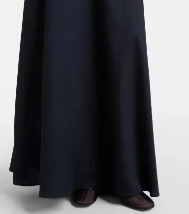 LESET Yoko cotton maxi skirt | Thumbnail 4