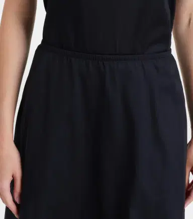 LESET Yoko cotton maxi skirt | Thumbnail 5