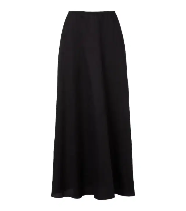 Yoko cotton maxi skirt