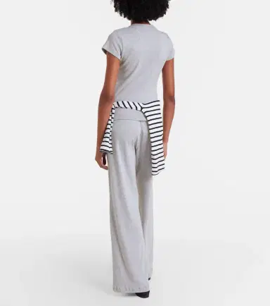 LESET Nando cotton jersey sweatpants | Thumbnail 6