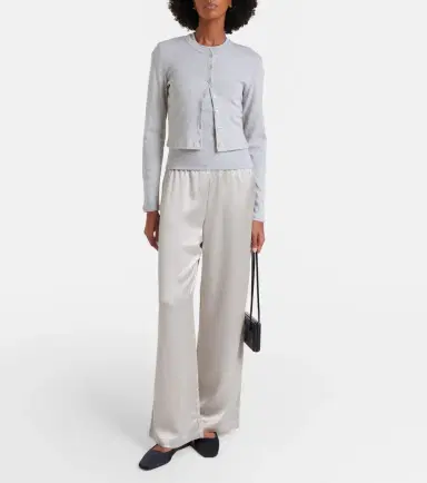LESET Nando cotton jersey cardigan | Thumbnail 6