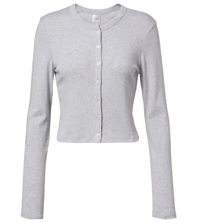 Leset Nando cotton jersey cardigan