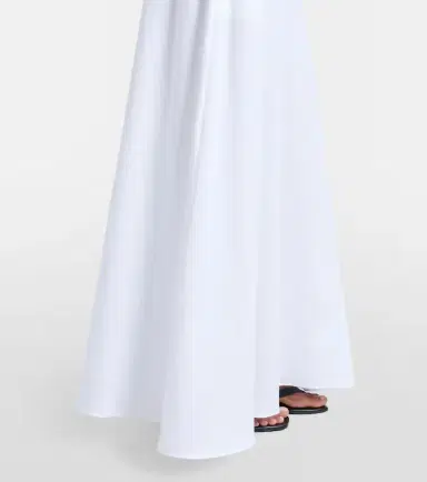 LESET Yoko cotton maxi skirt | Thumbnail 3