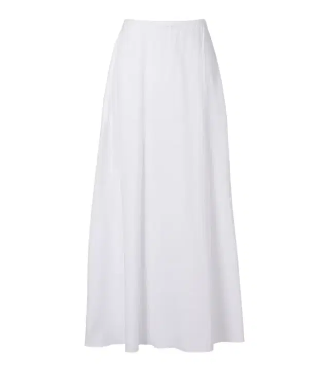 Leset Yoko cotton maxi skirt