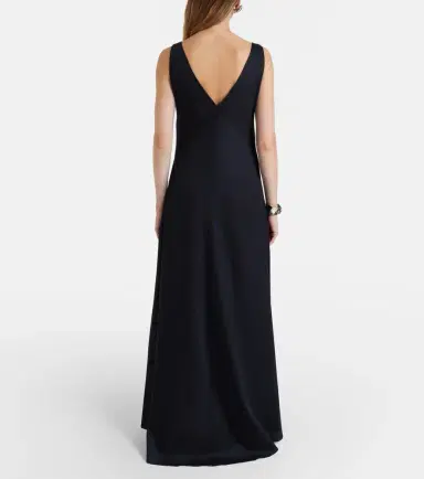 LESET Yoko cotton maxi dress | Thumbnail 4