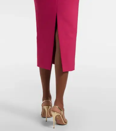 Roland Mouret Floral-appliqué bustier dress | Thumbnail 4 Roland Mouret Floral-appliqué bustier dress | Thumbnail 4
