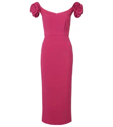 Roland Mouret Floral-appliqué bustier dress | Thumbnail 1 Roland Mouret Floral-appliqué bustier dress | Thumbnail 1