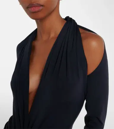 Victoria Beckham Gathered jersey gown | Thumbnail 6
