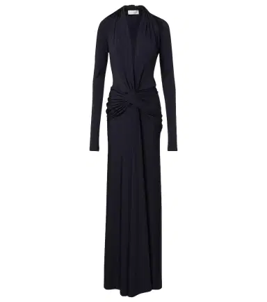 Victoria Beckham Gathered jersey gown | Thumbnail 1