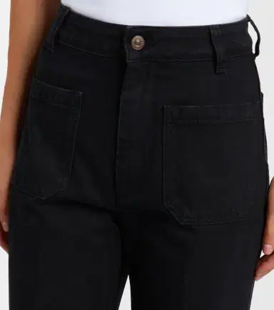 Victoria Beckham Alina wide-leg jeans | Thumbnail 3