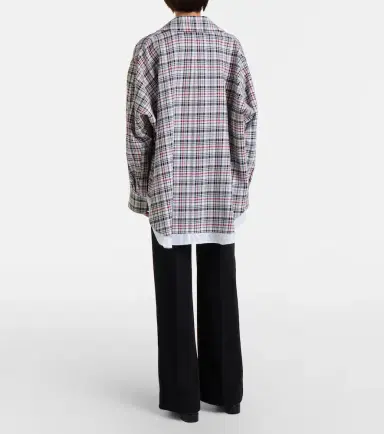 Victoria Beckham Alina wide-leg jeans | Thumbnail 4