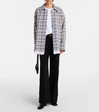 Victoria Beckham Alina wide-leg jeans | Thumbnail 5