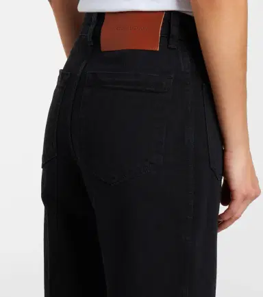 Victoria Beckham Alina wide-leg jeans | Thumbnail 6