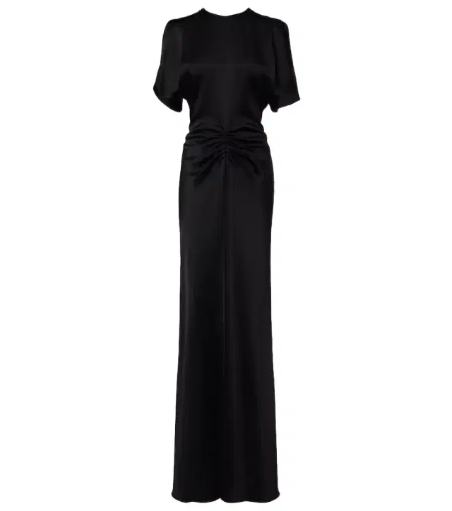 Victoria Beckham Isabella gathered satin gown