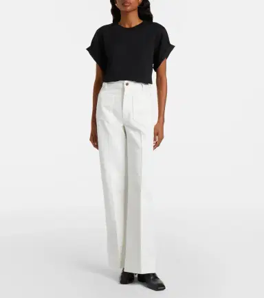 Victoria Beckham Alina wide-leg jeans | Thumbnail 6 Victoria Beckham Alina wide-leg jeans | Thumbnail 6