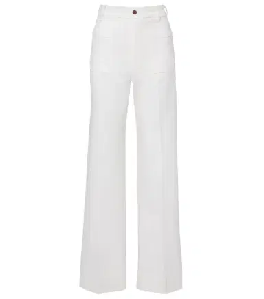 Victoria Beckham Alina wide-leg jeans | Thumbnail 1 Victoria Beckham Alina wide-leg jeans | Thumbnail 1