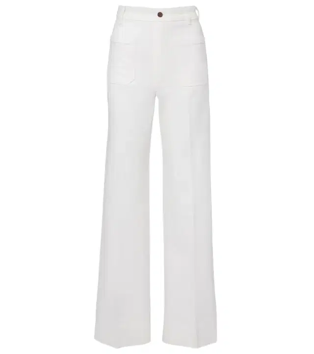Victoria Beckham Alina wide-leg jeans