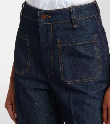 Victoria Beckham Alina wide-leg jeans | Thumbnail 3 Victoria Beckham Alina wide-leg jeans | Thumbnail 3