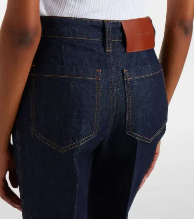 Victoria Beckham Alina wide-leg jeans | Thumbnail 4 Victoria Beckham Alina wide-leg jeans | Thumbnail 4