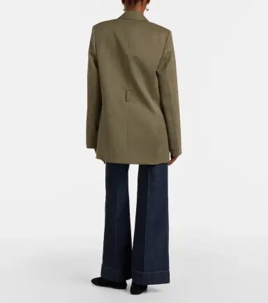 Victoria Beckham Alina wide-leg jeans | Thumbnail 5 Victoria Beckham Alina wide-leg jeans | Thumbnail 5