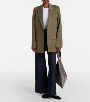Victoria Beckham Alina wide-leg jeans | Thumbnail 6 Victoria Beckham Alina wide-leg jeans | Thumbnail 6