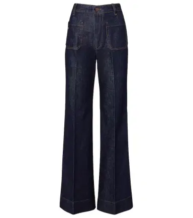 Victoria Beckham Alina wide-leg jeans | Thumbnail 1 Victoria Beckham Alina wide-leg jeans | Thumbnail 1