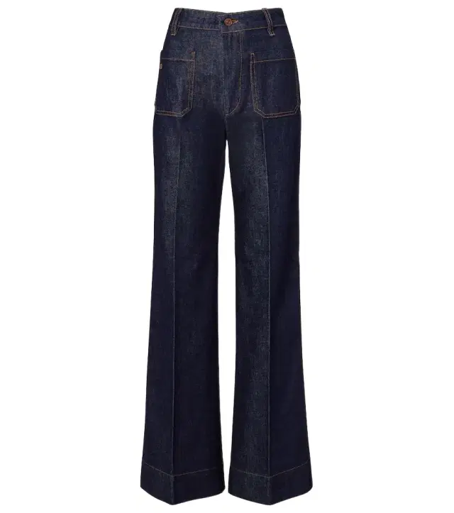 Victoria Beckham Alina wide-leg jeans