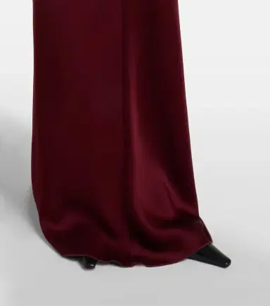 Victoria Beckham Isabella gathered satin gown | Thumbnail 4
