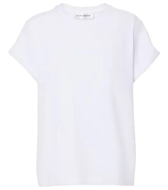 Victoria Beckham Tilly cotton jersey T-shirt