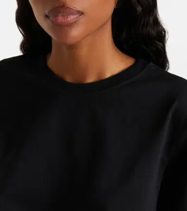 Victoria Beckham Tilly cotton jersey T-shirt | Thumbnail 2